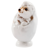 Igel Tierkind, Bunt staffiert, leicht, H 5,5 cm