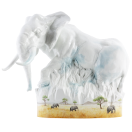 Elefant, Savanne, H 33 cm