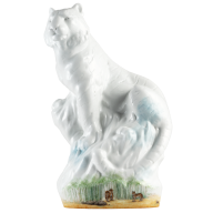 Tiger, Savanne, H 33 cm