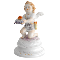 Cupid, Monkey Shirt, H 17 cm