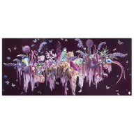 Triptychon, Exotik, H 80 cm