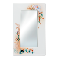 Spiegel "SIA", Lim. 25, 35 x 21,5 cm