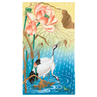 Wandbild 4 Jahreszeiten "Sommer", Lim. 15, 35 x 20 cm