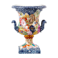 Vase "Meissener Dekorwelten", H 35 cm