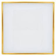 Platter, Shape "MEISSEN® Cosmopolitan", Gold, 25 x 25 cm