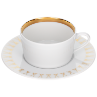 Teetasse, Swords Luxury Gold, Goldband, V 0,1 l