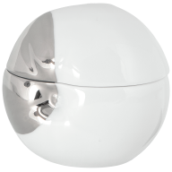 Apfeldose, Platinpunkt, H 7 cm