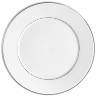 Vorspeise- und Dessertteller, Form "Vitruv", Platinum, Ø 22 cm
