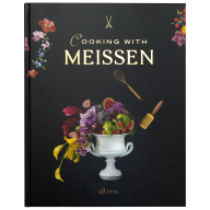 Kochbuch, "Cooking with MEISSEN", englisch, 27,3 x 21,5 cm