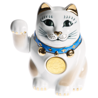 "Glückskatze"(1/2oz Au)