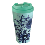 Coffee to go Becher mit Kunststoffdeckel, Form "Nova", "The Original", seladon V 0,35 l