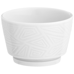 Schälchen, Form "Vitruv Graphic", Weiß, Ø 6 cm