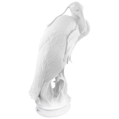 Vogel Edelreiher, H 45 cm