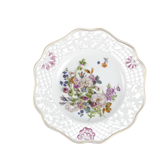 Wandschale durchbrochen, Ø 25 cm