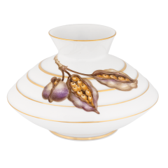 Vase "Früchte des Glücksbaums", Lim. 50, H 14 cm