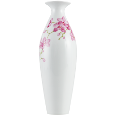Vase I "Orchideenzweig", Lim. 50, H 33 cm