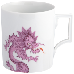 Henkelbecher, "The MEISSEN Mug Collection", "Ming Dragon Purple", Form "Berlin", V 0,25 l