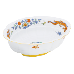 Schüssel, klein, "Regenbogendrache", 18,8 x 14,5 cm