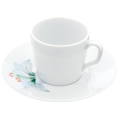 Espressotasse, Form "MEISSEN® Cosmopolitan", "Giant Bloom", Trichterlilie, V 0,05 l