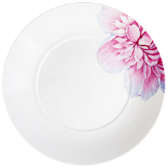 Vorspeise- und Dessertteller, Form "MEISSEN® Cosmopolitan", "Giant Bloom", Pfingstrose, Ø 22,5 cm