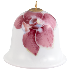 Miniatur-Glocke, "Giant Bloom", Orchidee, H 5 cm