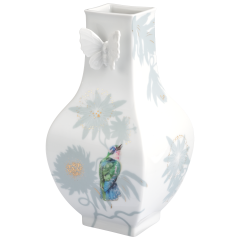 Vase, "Butterfly Collection", eckig, groß, Exotic Spring, H 25,5 cm