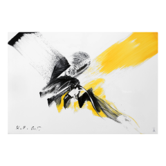 Wandbild Unikat "jello-x II", 51 x 75 cm