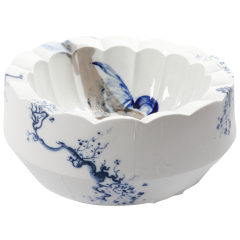 Mold of Mold "Scallop Bowl C", Unikat Arlene Shechet, Ø 27 cm