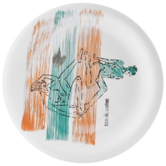 Nude, Unique objects Michael Lucerne, H 46 cm