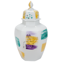 Muse Conny, Unique objects Michael Lucerne, H 48 cm