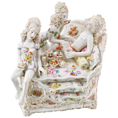 "Süsse Verführung", ANTEMANN DREAMS Collection, H 35 cm