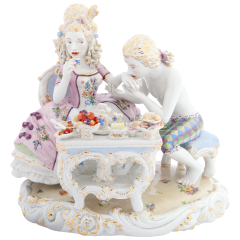 Handkuss, ANTEMANN DREAMS Collection, H 26,5 cm