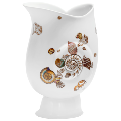 Vase "Meeresschnecken", H 32 cm