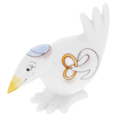 Vogel Spaßvogel, Bäcker, H 6,5 cm