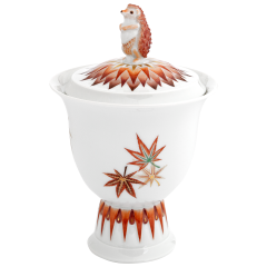 Igeldose "Herbstzauber", H 23 cm