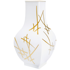 Vase, "Swords", H 25,5 cm