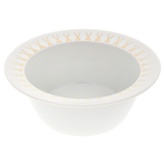 Schüssel, klein, Form "No 41", Swords Luxury Gold, Schwerterkante, Ø 15,5 cm