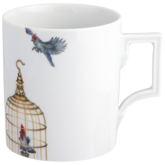 Henkelbecher, "The MEISSEN Mug Collection", "Freedom", Form "Berlin", V 0,25 l