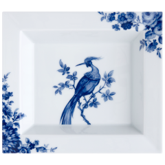 Vide-Poche, groß, "The MEISSEN Vide-Poche Collection", "Blue Bird", 21 x 18,5 cm