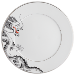 Dinner Plate, Shape "Vitruv", Fortune Dragon, Ø 29 cm