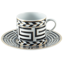 Espressotasse, "Royal Meander", Limited Collection, V 0,05 l