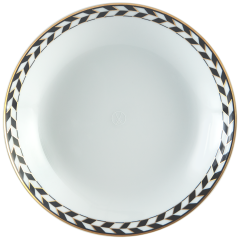 Suppenteller, Form "MEISSEN® Cosmopolitan", "Royal Meander", Limited Collection, Ø 20,5 cm