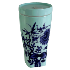 Coffee to go Becher mit Porzellandeckel, Form "Nova", "The Original", seladon, V 0,35 l