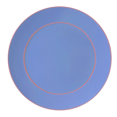 Platzteller, Form "No 41", "Urban Colors", dunkelblau, Ø 33 cm