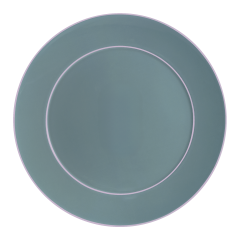 Platzteller, Form "No 41", "Urban Colors", petrol, Ø 33 cm