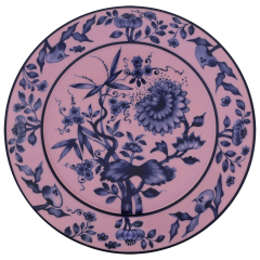 Brotteller, Form "No 41", "The Original", rosa, Ø 17 cm