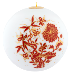 Baumschmuck Kugel, "MEISSEN Christmas Original", Ø 9 cm