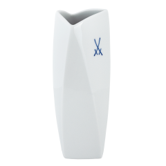 Vase, Trademark Meissen, cobalt blue, H 19 cm