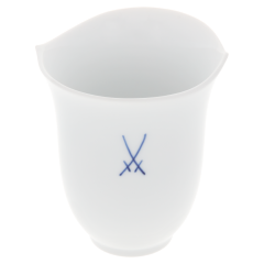 Becher, Form "Wellenspiel Pur", Markenzeichen Meissen, kobaltblau, V 0,25 l