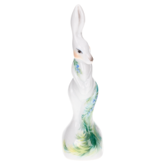 Hase Lilli, Bunt staffiert, H 12 cm
